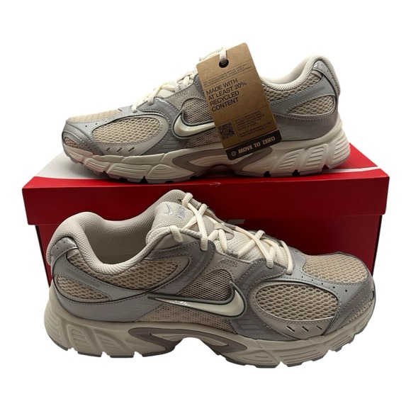 Nike V5 RNR Running Shoes Mens Size 11 Oatmeal/Pale Ivory Sneakers IH1980-140‎